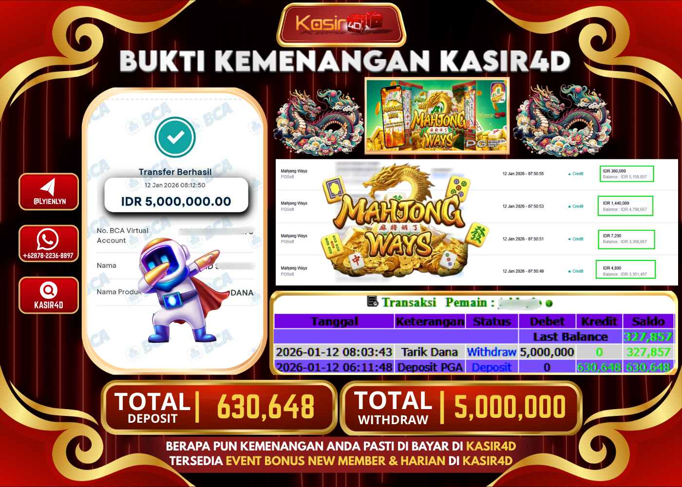 PG SOFT  MAHJONG WAYS