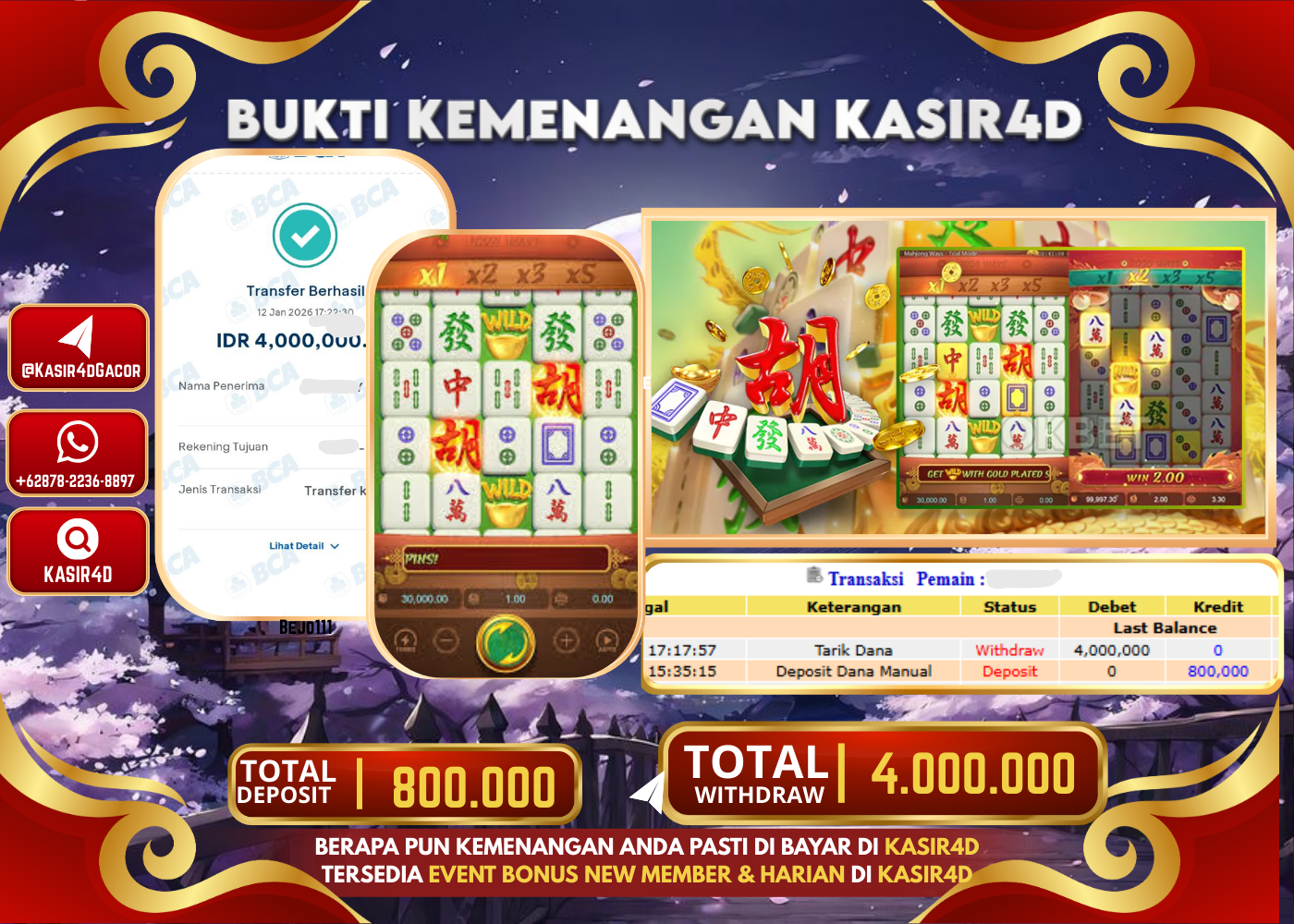 PG SOFT MAHJONG WAYS