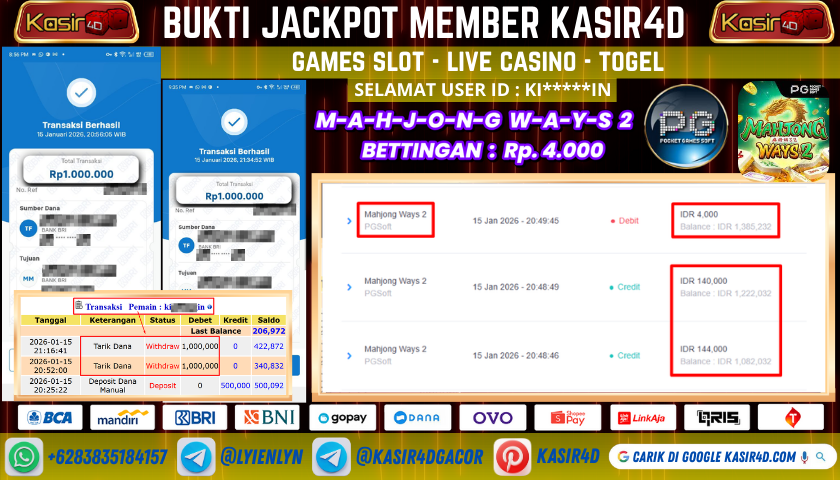 GAME PG SOFT MAHJONG WAYS 2