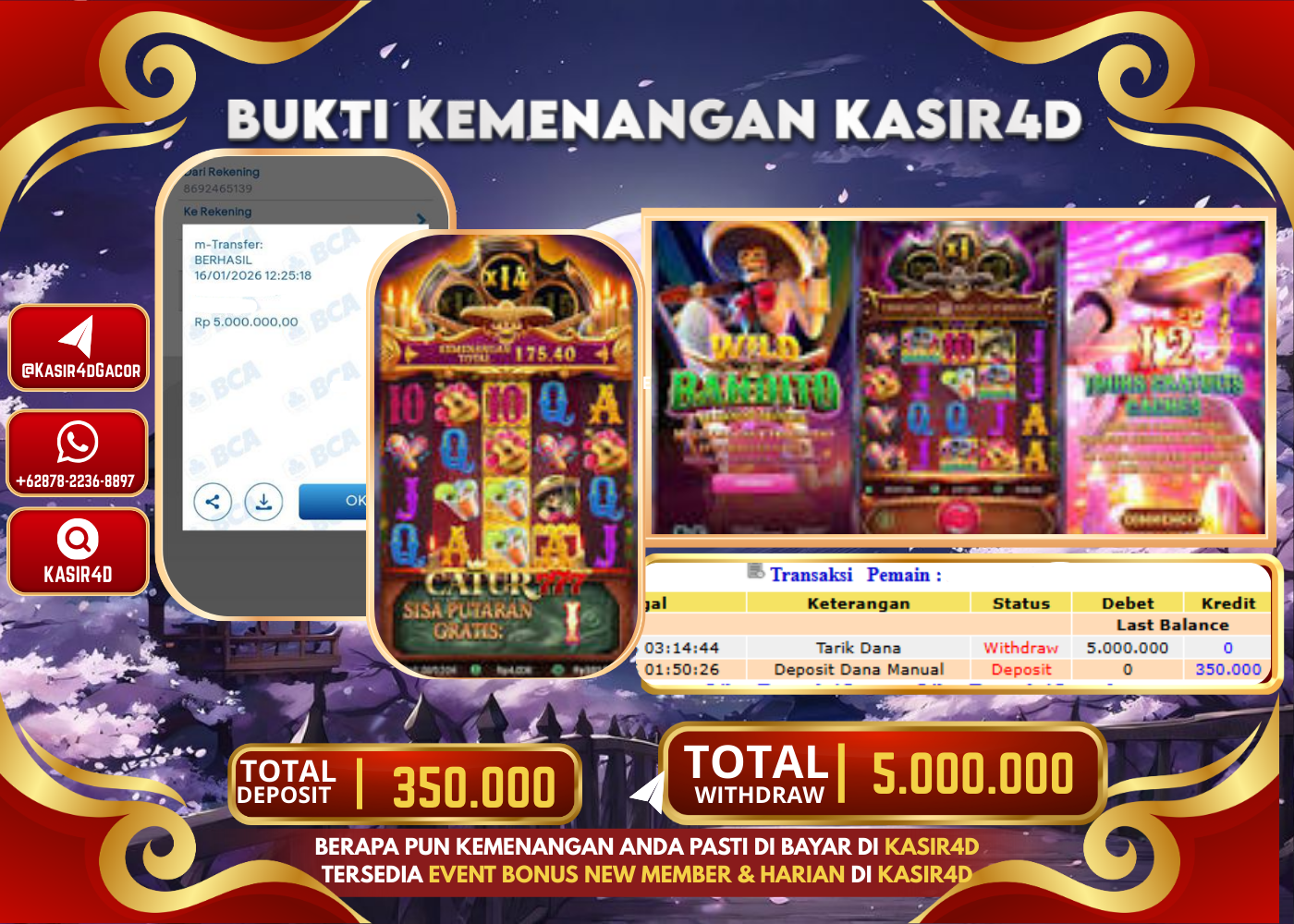 PG SOFT WILLD BANDITO