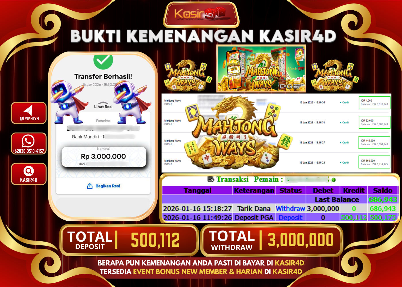 PG SOFT MAHJONG WAYS