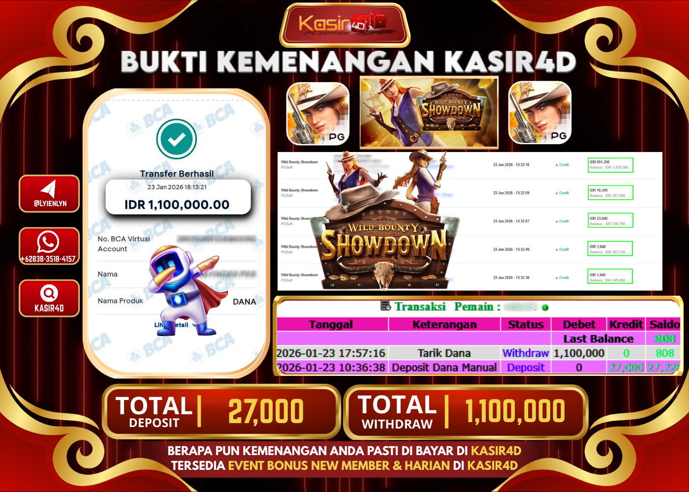 PG SOFT WILD BOUNTY SHOWDOWN 