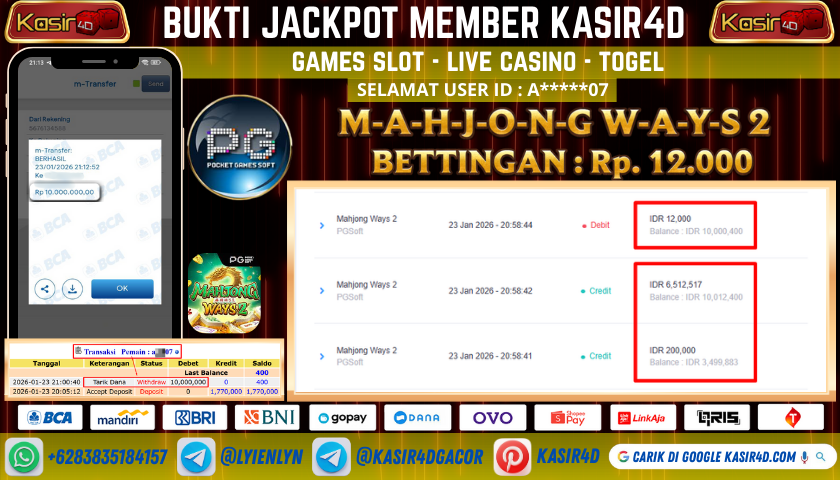 PG SOFT MAHJONG WAYS 2