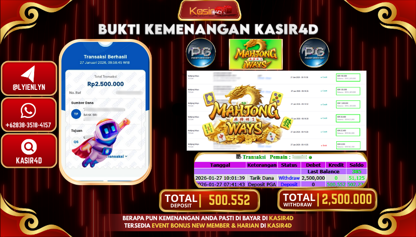 PG SOFT MAHJONG WAYS