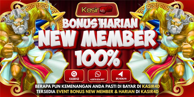 Promo Kasir4D