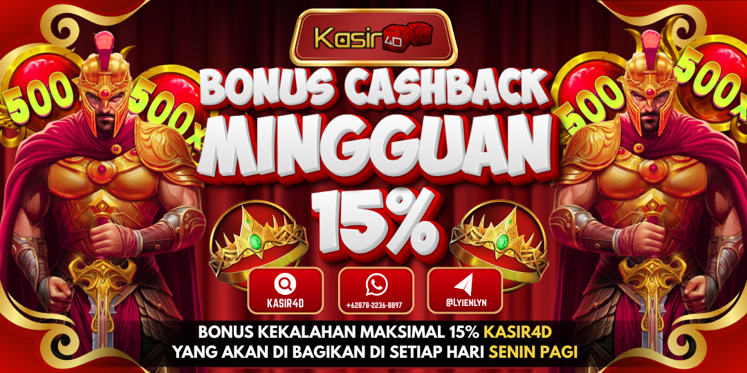 Bonus New Member Kasir4D