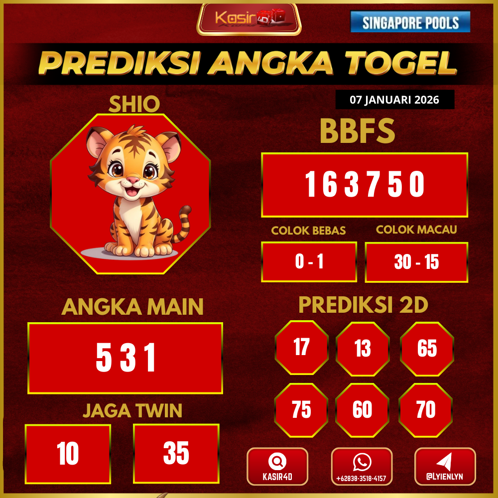 Prediksi sgp
