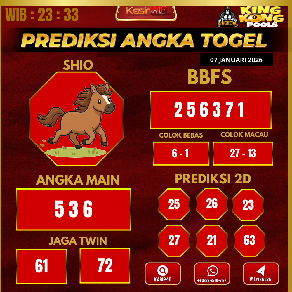 Prediksi kk23