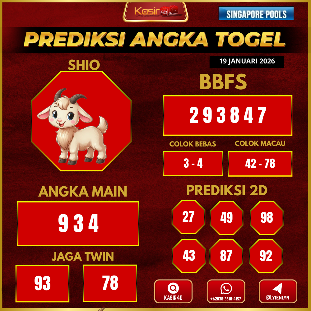 Prediksi sgp